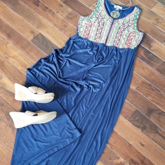 spense maxi dress